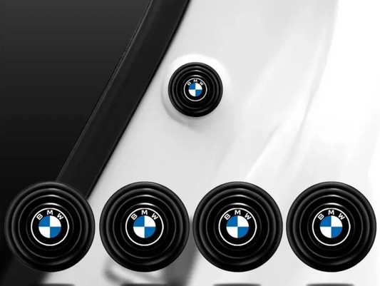 Soundproof Door Damper Stickers for BMW with Logo