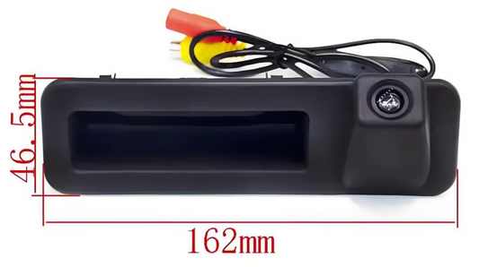 Reverse camera for BMW G01, F40, F44, G20, G21, G28, G22, G23, G26, G38 - Integration module with original screen