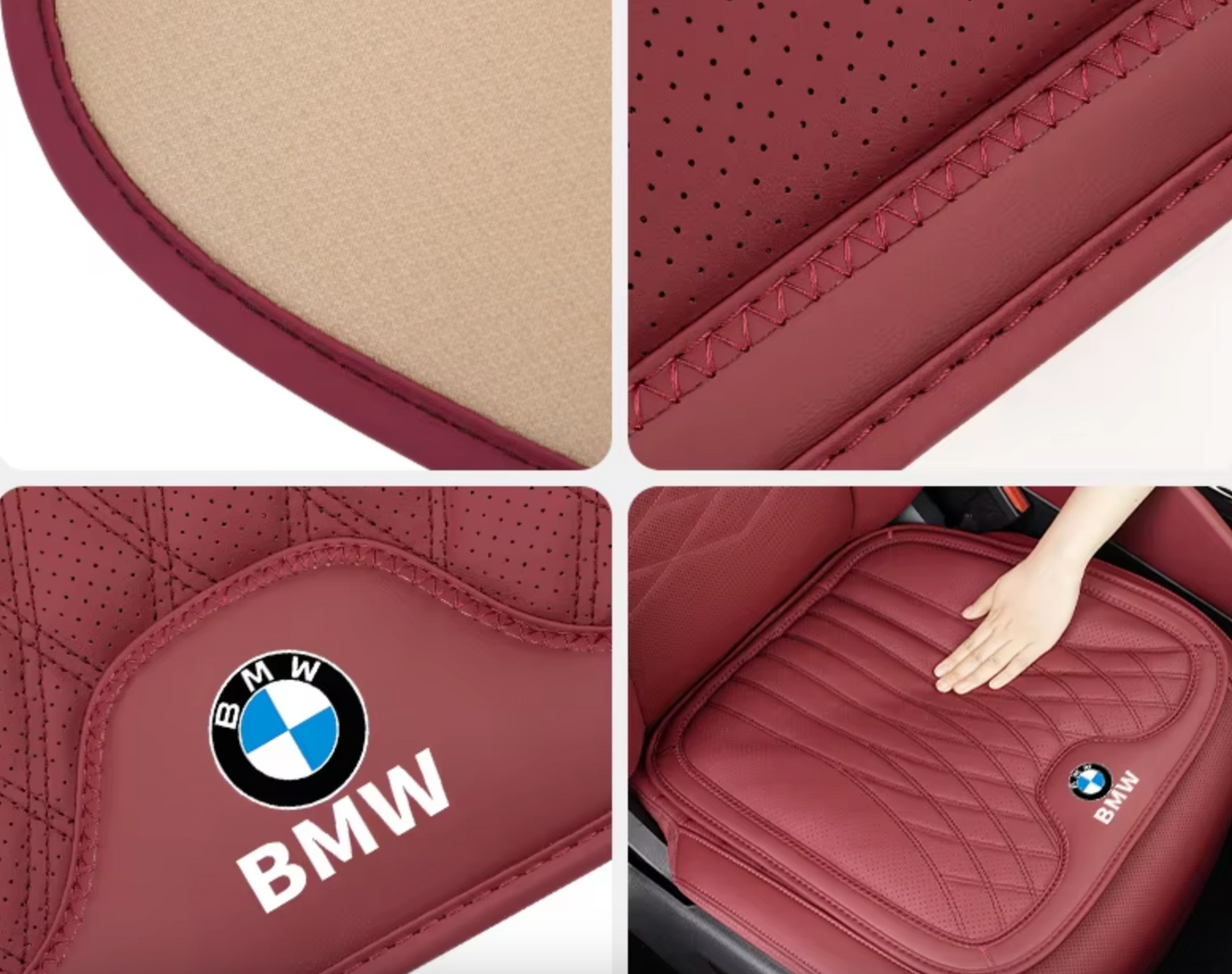 Funda de Asiento de Coche con Logo BMW – Protección, Estilo y Máximo Confort 🚗✨