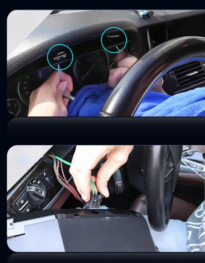 Cuadro Panel Marcador de Instrumentos Digital LCD para BMW Serie 1, Serie 2, X1, X2 (F20, F52, F22, F48, F49, F39)