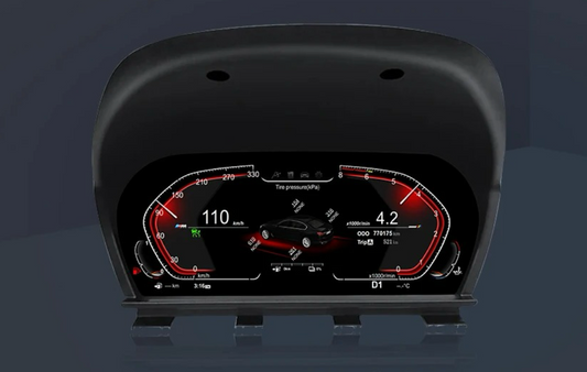 Cuadro Panel Marcador de Instrumentos Digital LCD para BMW Serie 1, Serie 2, X1, X2 (F20, F52, F22, F48, F49, F39)