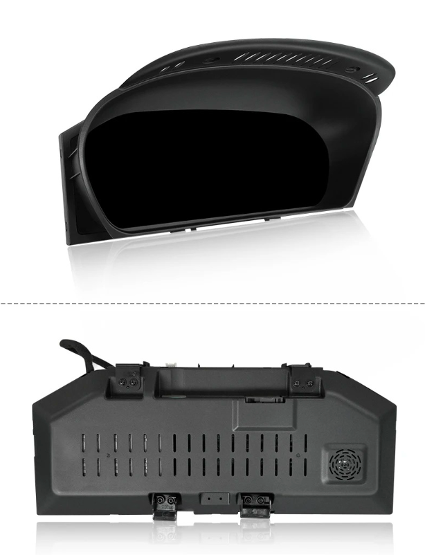 Cuadro Panel Marcador de Instrumentos Digital LCD para BMW Serie 5, Serie 6 (E60, E61, E63, E64)