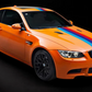 Vinilo Adhesivo BMW ///M – Pegatina Tricolor para Personalización Deportiva