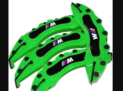 Cubiertas De Pinza Freno Para Tu Bmw. Set 4 16-21 Pulgadas. Verde Accesorios