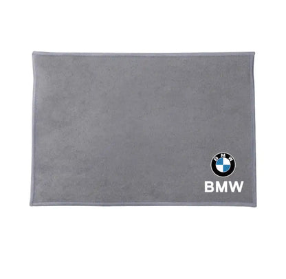 Toalla De Microfibra Bmw - Secado Y Limpieza Sin Rayones Gris