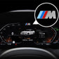 Set De 4 Pegatinas Bmw ///M - Versatilidad Y Estilo Para