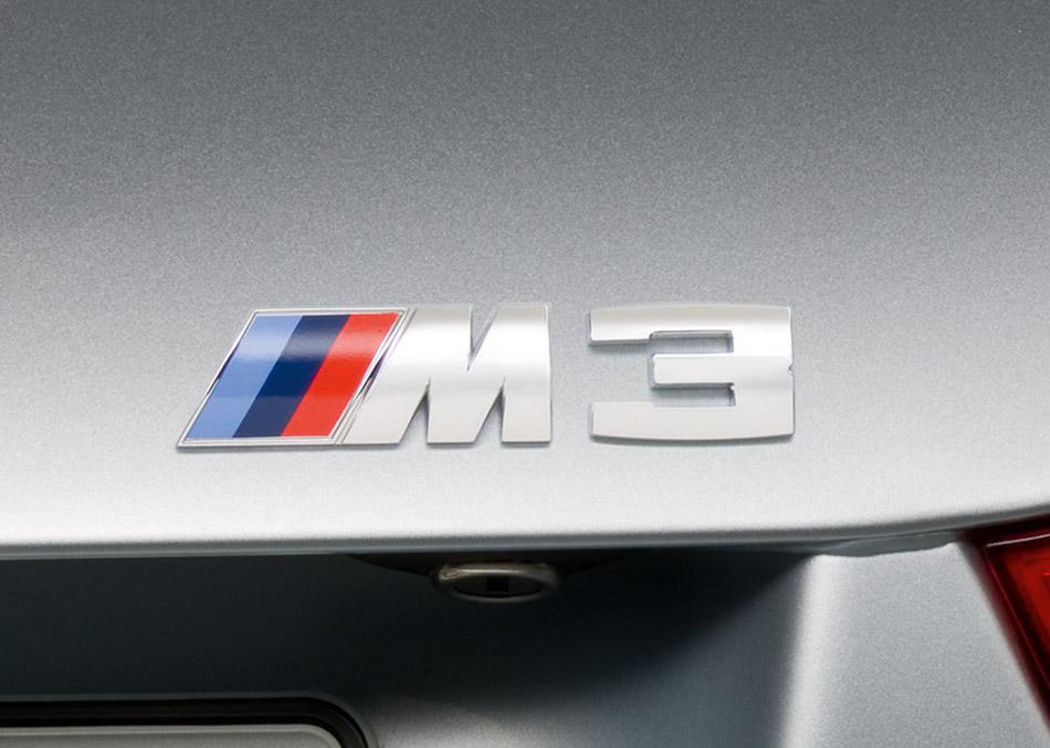 Emblema M3 Trasero Para Bmw. Original Bmw