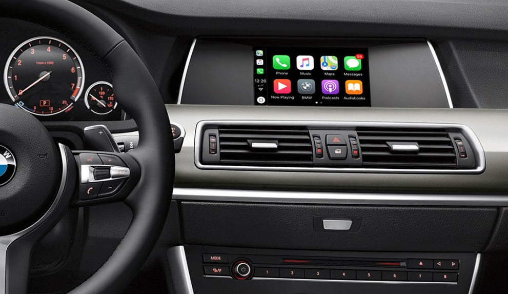 Modulo Carplay/android Auto Para La Pantalla Original De Bmw