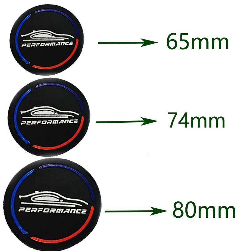 Alfombrillas De Silicona Tricolor Performance Para Posavasos Originales Bmw - Compatibilidad