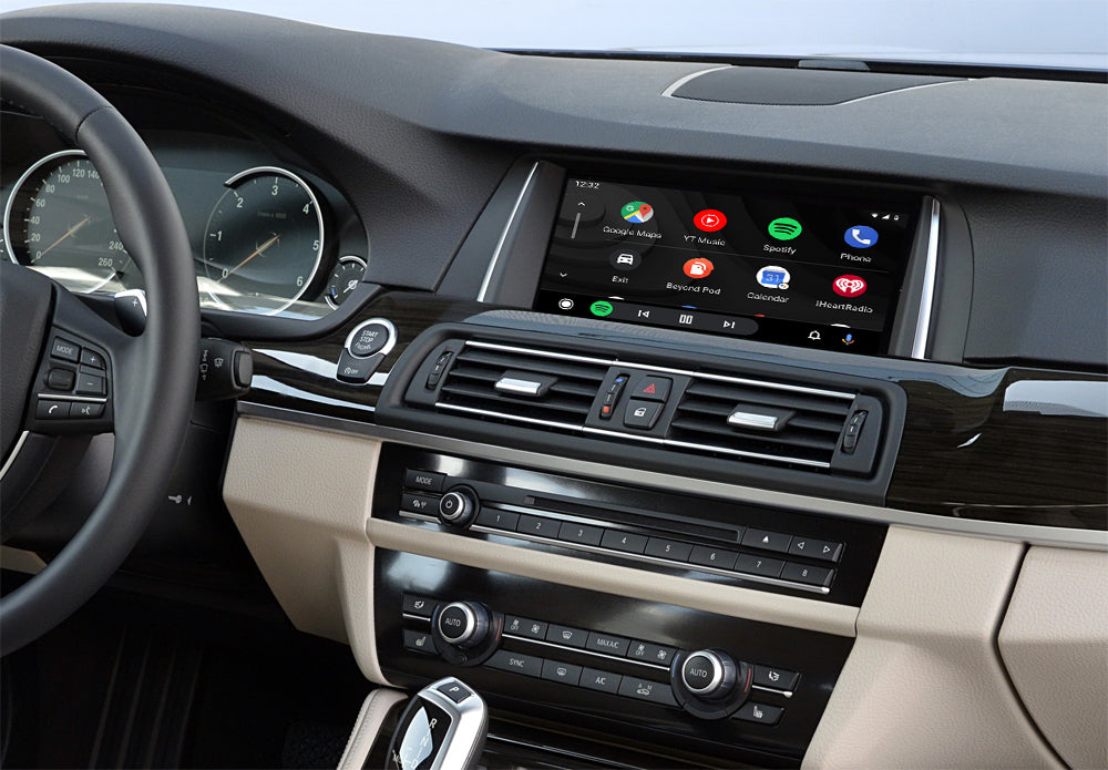 Modulo Carplay/android Auto Para La Pantalla Original De Bmw