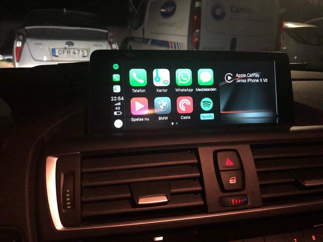 Modulo Interfaz Carplay/android Auto Para La Pantalla Original De Bmw