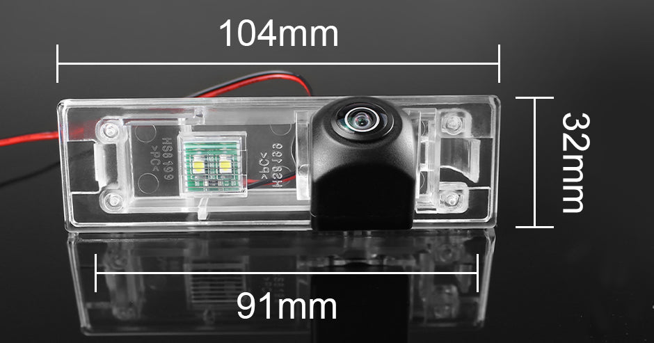 Cámara Trasera Android Para La Luz De Matricula Del Bmw 104 X 32 91