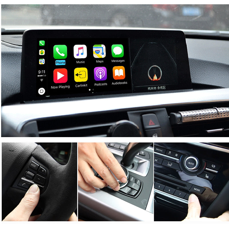 Modulo Interfaz Carplay/android Auto Para La Pantalla Original De Bmw