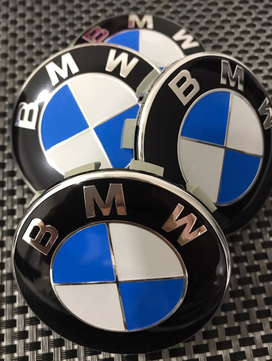 Tapabujes / Centro Llantas Logo Bmw 68Mm. Original.