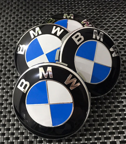 Tapabujes / Centro Llantas Logo Bmw 68Mm. Original.