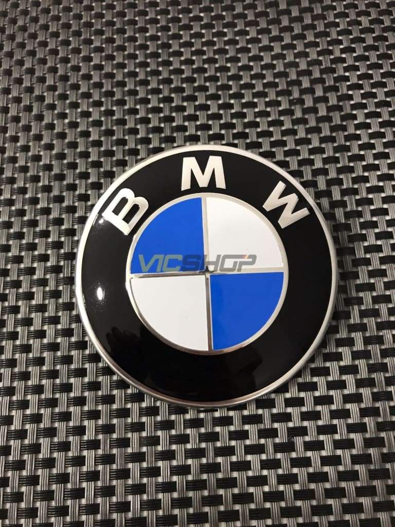 Emblema Logo Bmw 78Mm (Capó O Maletero). Original