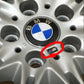 Emblema Plaquita M Para Llantas (4 Unidades). Original Bmw