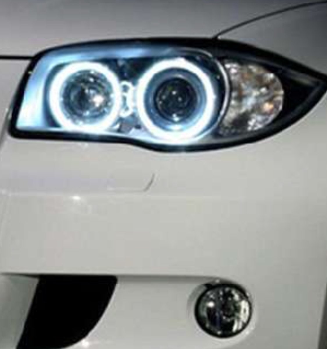 Ojos de Ángel / Angel Eyes LED para BMW e87 / e82 Serie 1 - Recambios y Accesorios BMW