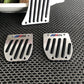 Pedales De Aluminio Con Emblema ///m Para Bmw Accesorios