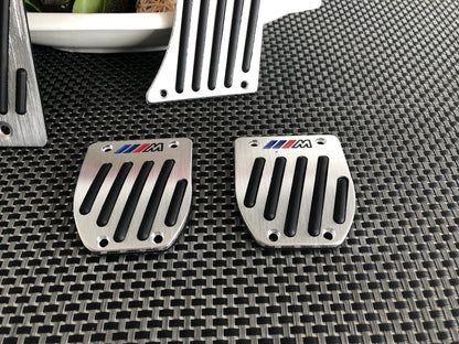 Pedales De Aluminio Con Emblema ///m Para Bmw Accesorios