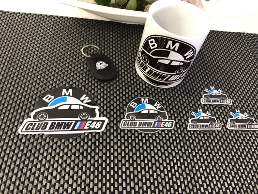 Pack FAN Club BMW e46 - Recambios y Accesorios BMW