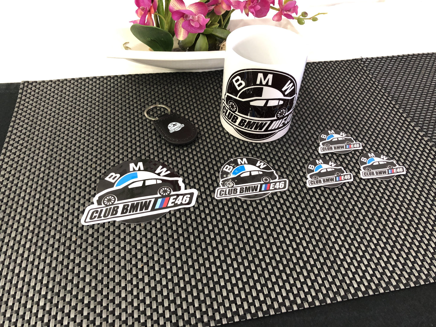 Pack FAN Club BMW e46 - Recambios y Accesorios BMW