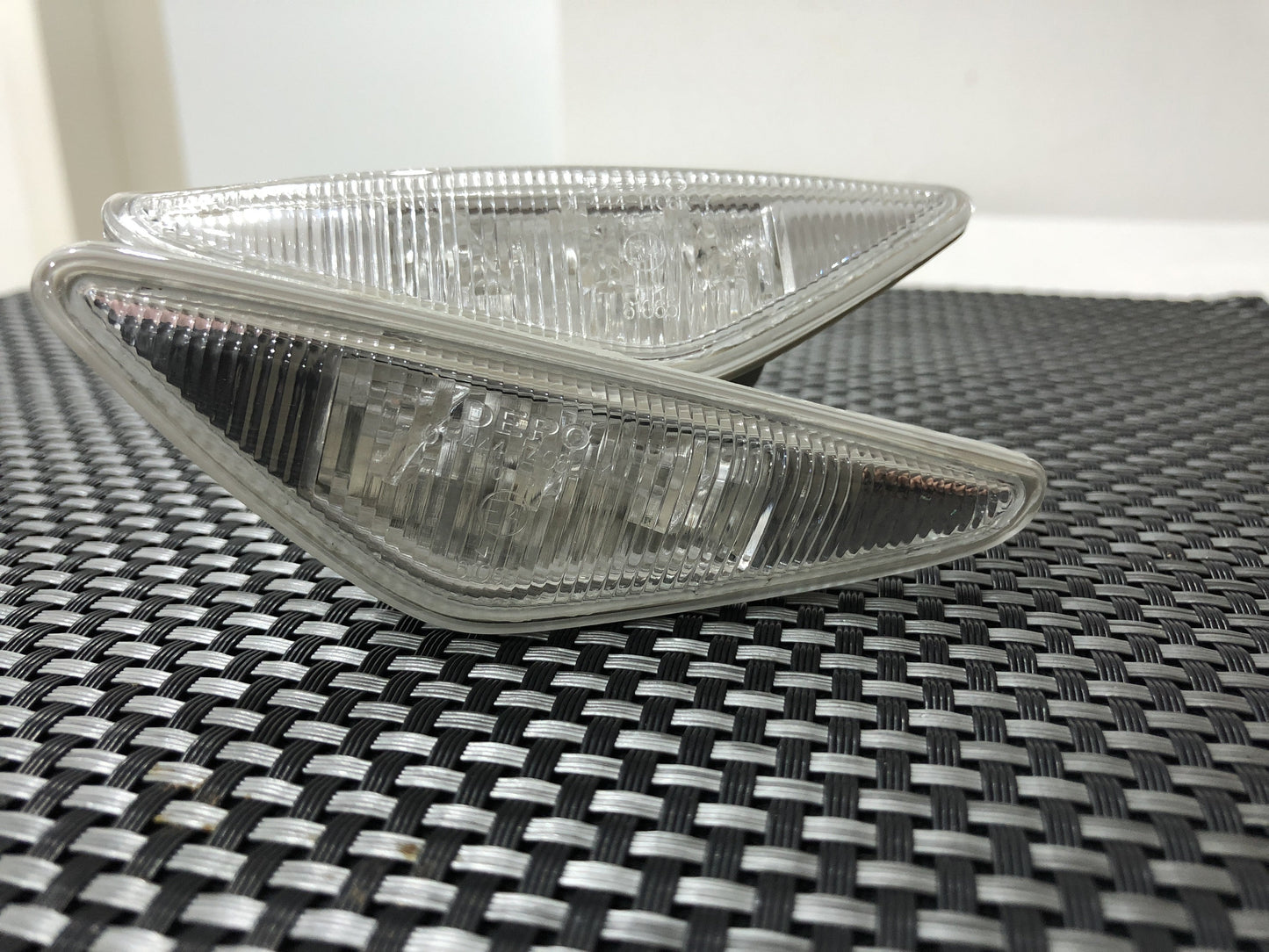 Intermitentes laterales transparentes LED CANBUS para BMW e46 coupe 2003-2006 - Recambios y Accesorios BMW