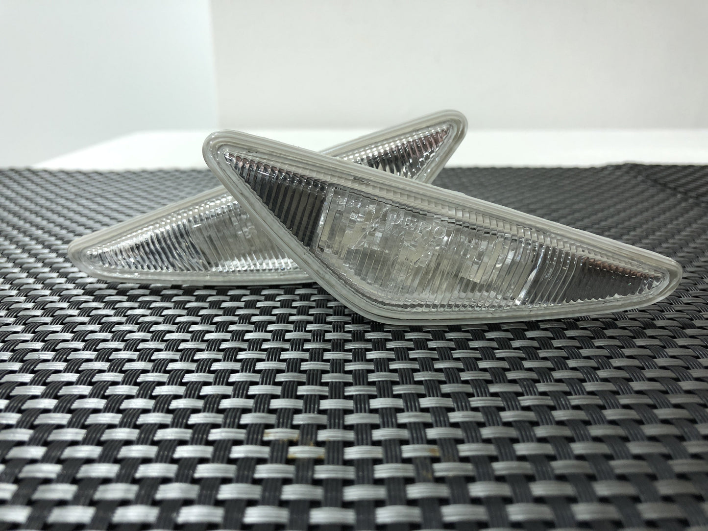 Intermitentes laterales transparentes LED CANBUS para BMW e46 coupe 2003-2006 - Recambios y Accesorios BMW