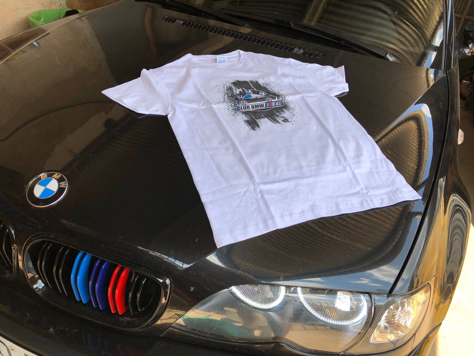 Camiseta Unisex Del Club Bmw E46 Merchandising