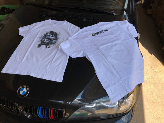 Camiseta Unisex Del Club Bmw E46 Merchandising