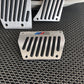 ¡oportunidad! Pedales De Aluminio Para Cambio Automático Con Emblema ///m Accesorios