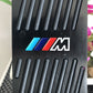 Pedales De Aluminio Color Negro Con Emblema ///m Accesorios