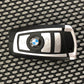 Mechero Recargable Antiviento Con Emblema De Bmw. Diseño Similar A La Llave Un