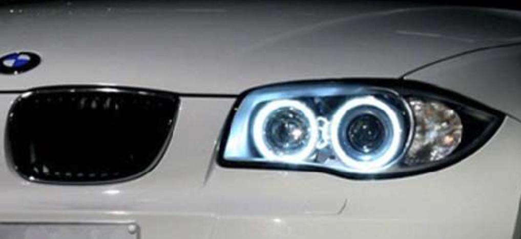 Ojos de Ángel / Angel Eyes LED para BMW e87 / e82 Serie 1 - Recambios y Accesorios BMW