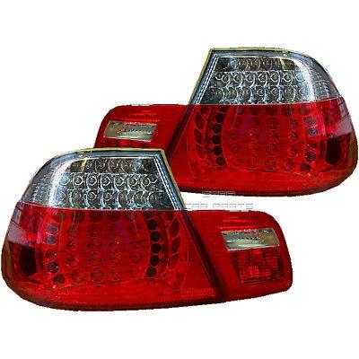 Pilotos Traseros Led Con Canbus Para Bmw Serie 3 E46 Coupe 2003-2006 Restyling