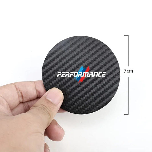 Posavasos Bmw Performance De Cuero Premium Para - Elegancia Y Funcionalidad