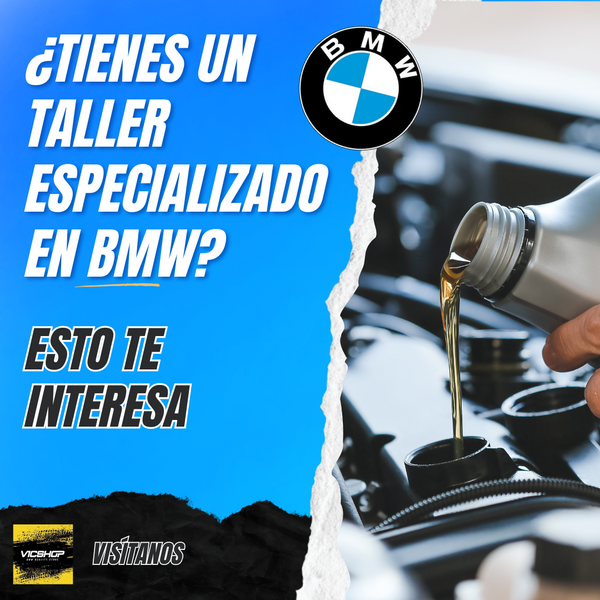 Inclusión En Red De Talleres Especializados Bmw - Recambios Y Accesorios