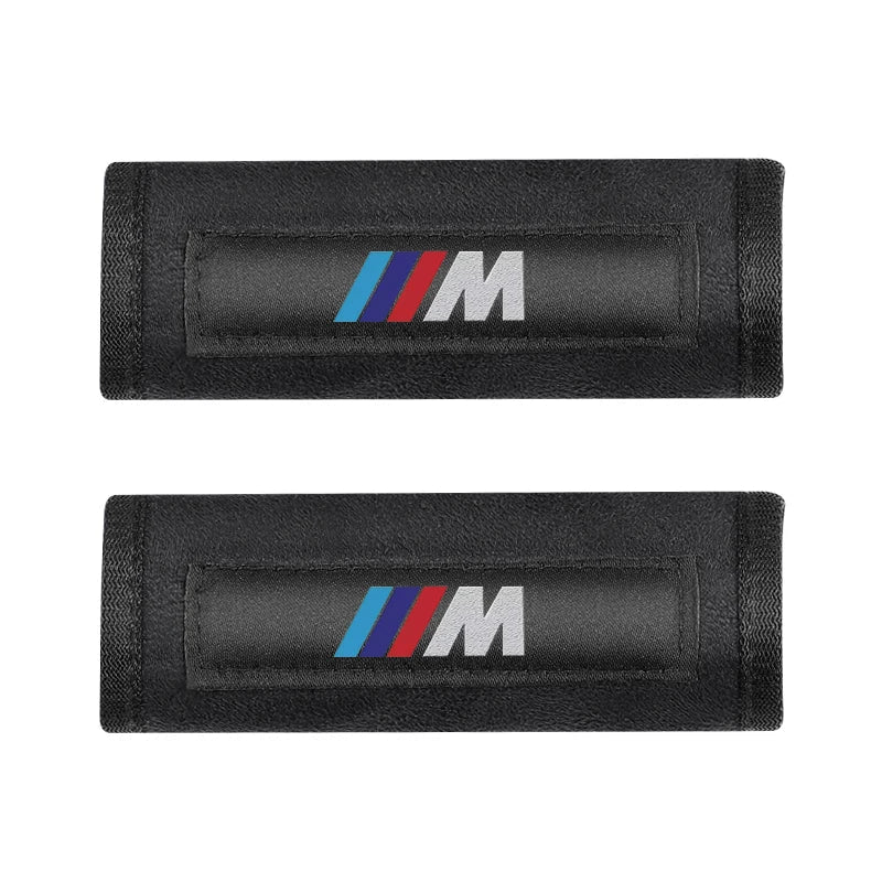 Set De 2 Fundas Protectoras Bmw ///M Para Agarre Mano - Doble Estilo Y Protección