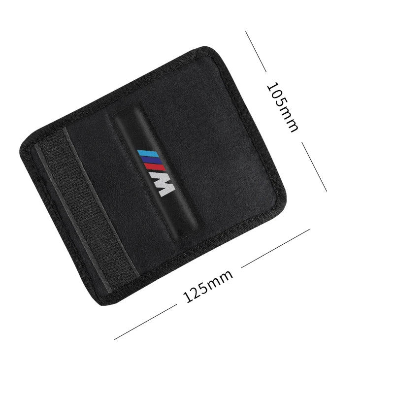 Set De 2 Fundas Protectoras Bmw ///M Para Agarre Mano - Doble Estilo Y Protección