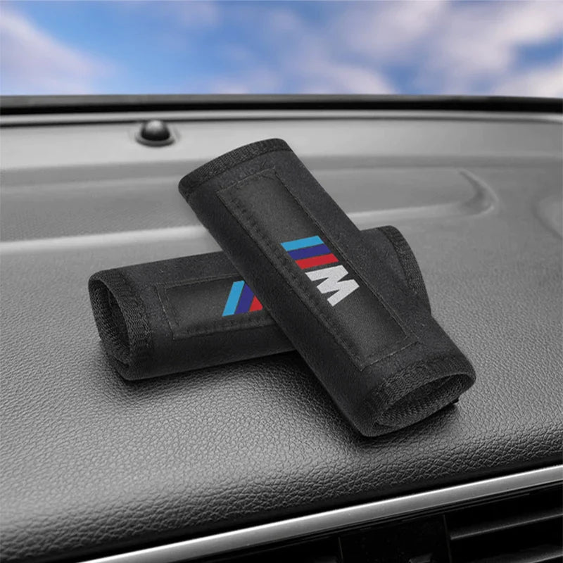 Set De 2 Fundas Protectoras Bmw ///M Para Agarre Mano - Doble Estilo Y Protección