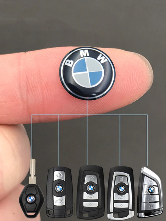 Chance! Adhesive emblem BMW logo for the original BMW keys. Original BMW.