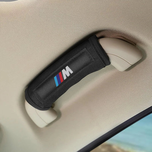 Set De 2 Fundas Protectoras Bmw ///M Para Agarre Mano - Doble Estilo Y Protección