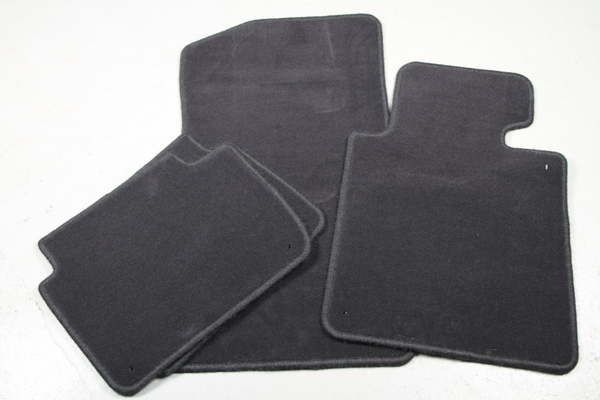 Conjunto De Alfombrillas Velour (4 Unidades) Para Bmw E46 Cabrio Originales