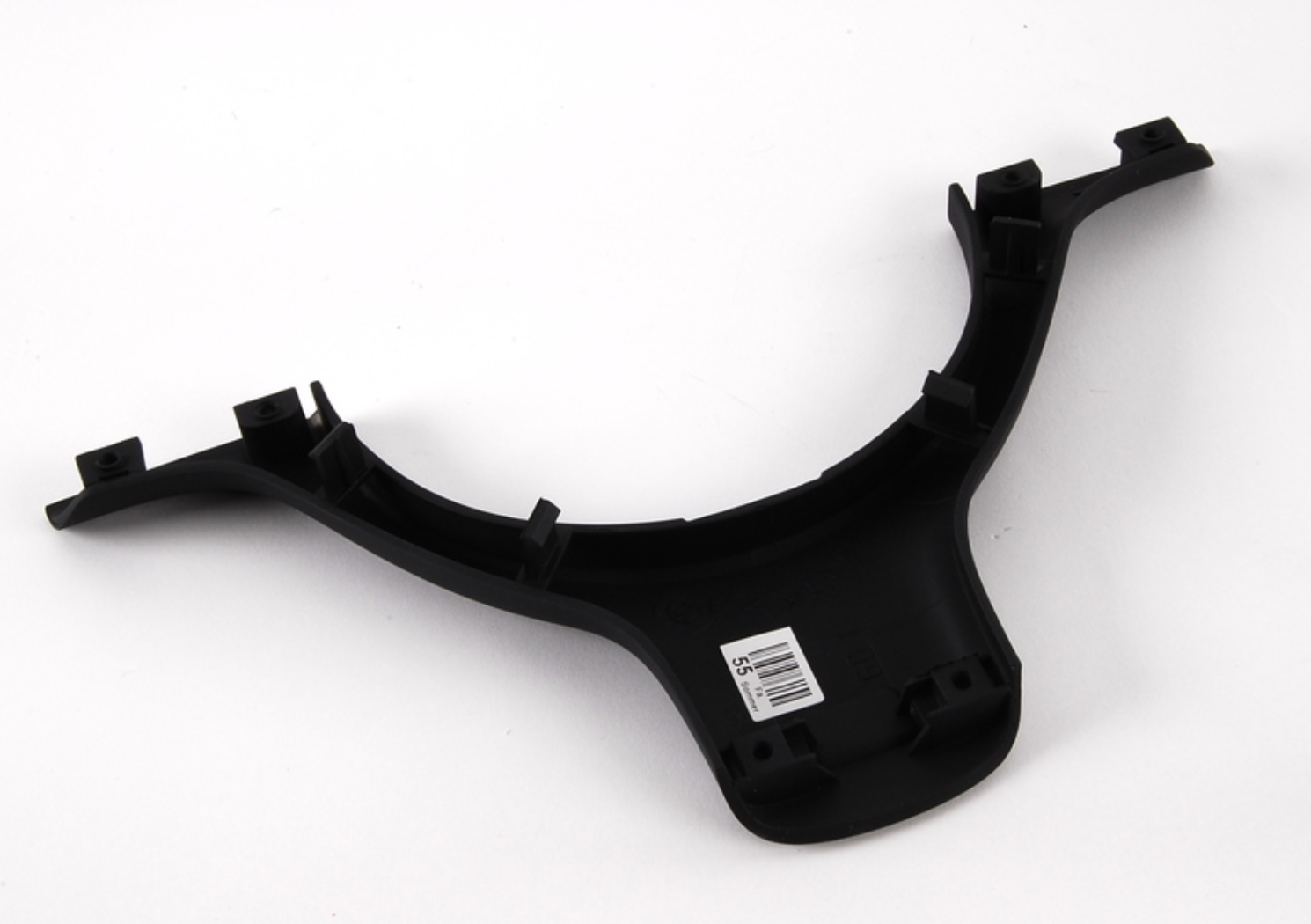 Moldura Inferior Volante M Para Bmw E46 Y E39. Negro. Original