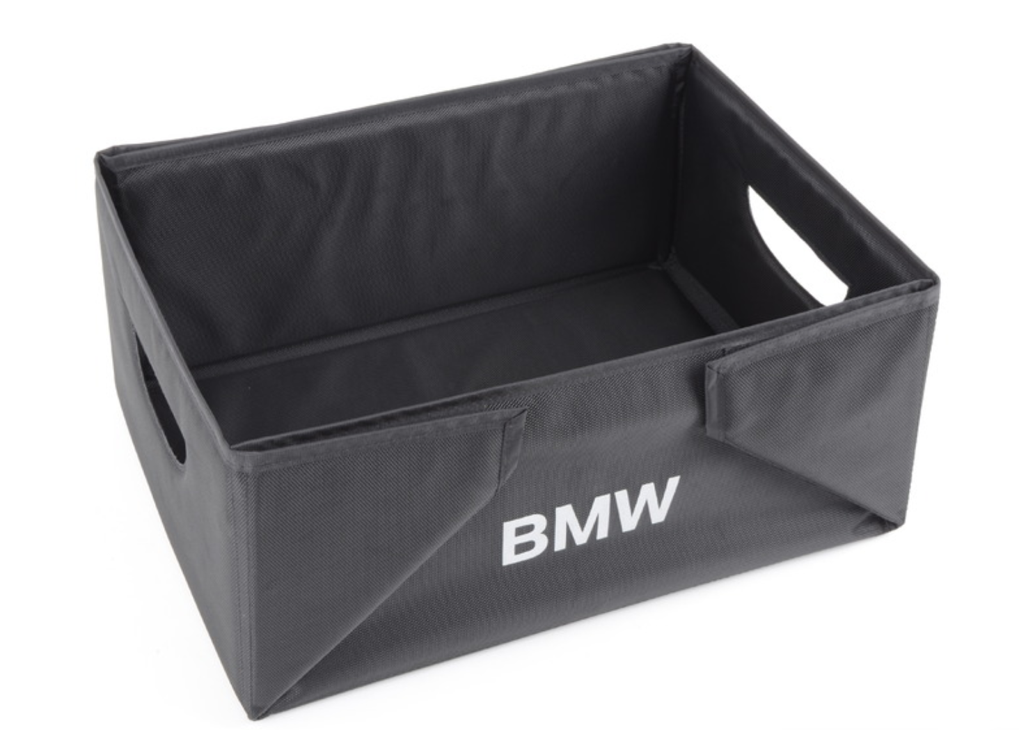 Caja Plegable De Bmw Negra O Negra/roja. Original Sólo Accesorios