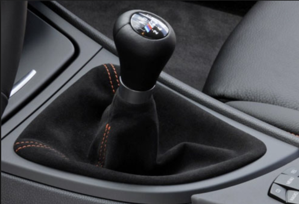 Pomo / Palanca De Cambios 6 Velocidades Alcantara Para Bmw Serie 1 E82 E88 M Coupe. Original