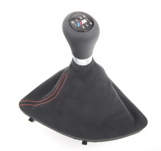 Pomo / Palanca De Cambios 6 Velocidades Alcantara Para Bmw Serie 1 E82 E88 M Coupe. Original