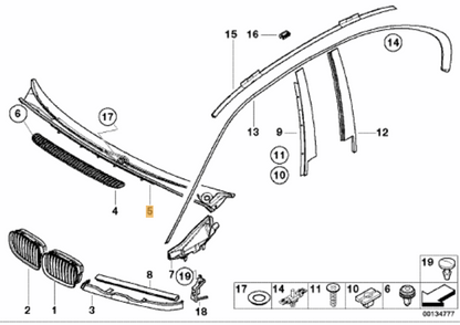 Torpedo Original De Bmw Para E46 Berlina Compact Cabrio Coupe Touring