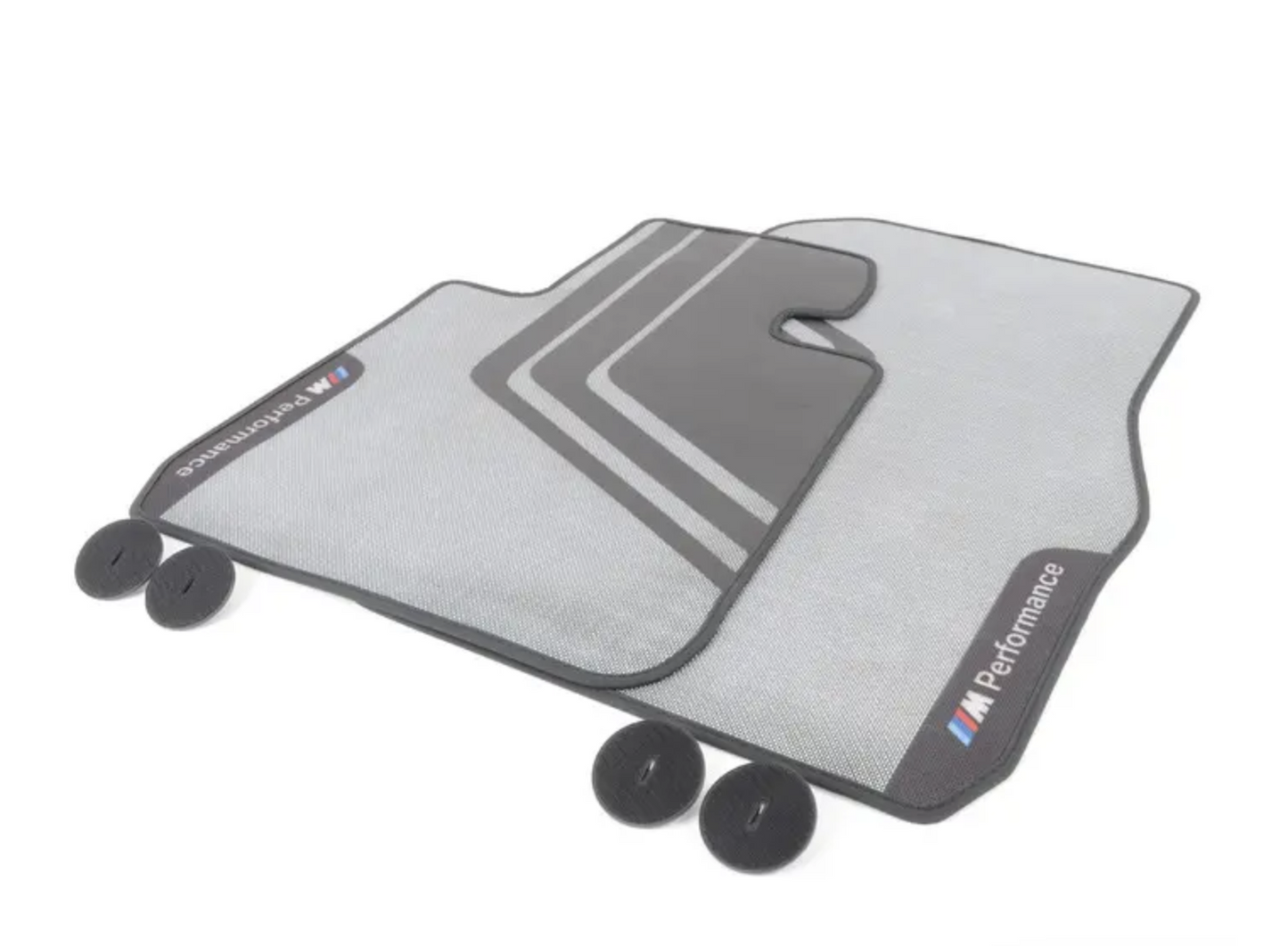 Set De Alfombrillas Bmw Performance Para Serie 1 F21 Y 2 F22. Original