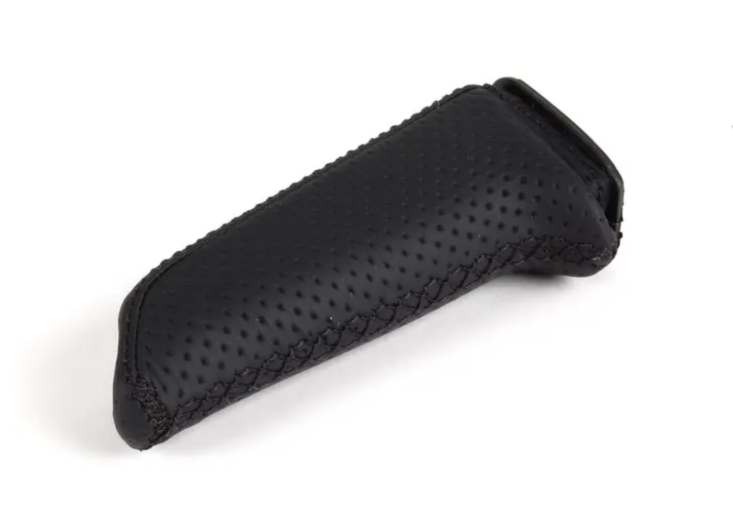 Funda De Freno En Cuero Negro Perforado Performance Para Bmw E8X Y E9X Original